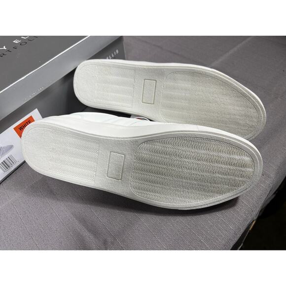 Perry Ellis Portfolio Mens Dress Shoes Size 10.5 White 1851120 NEW main image 9